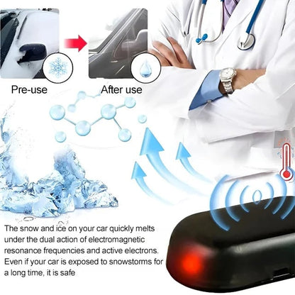 💥Hot Sales - 49% OFF💥Electromagnetic wave anti freezing and snow removal device
