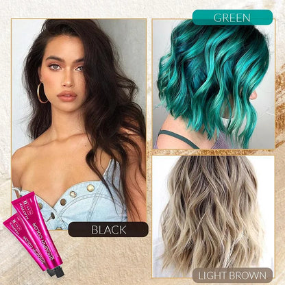 Summer Hot Sale 49% OFF⏳No Bleaching Hair Nourishing Coloring Hair Dye