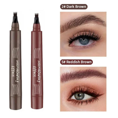 LAST DAY - BUY 1 GET 1 FREE JUST $19.99 EACH🔥2025 Upgraded Natural Brows Eyebrow Pen