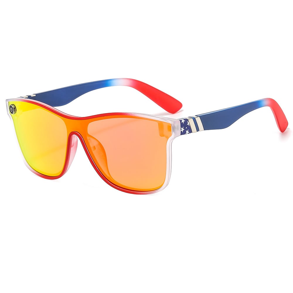 🌟LAST DAY 49% OFF -🌞Tortoise Shell Pattern Flat Top Sunglasses