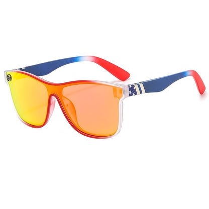 🌟LAST DAY 49% OFF -🌞Tortoise Shell Pattern Flat Top Sunglasses