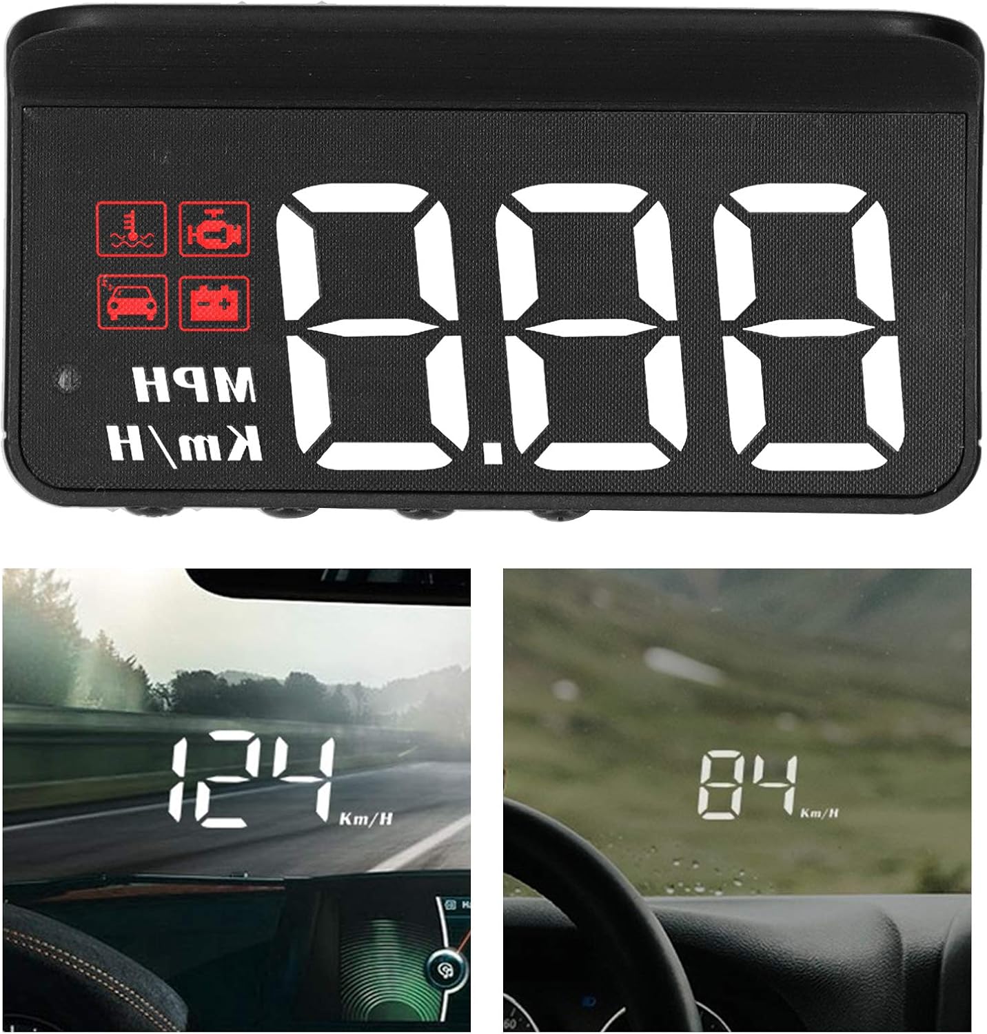 Last Day 49% OFF 🔥 Car Head Up Display Projector Speedometer