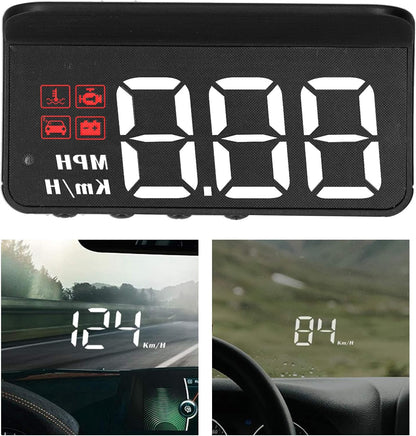 Last Day 49% OFF 🔥 Car Head Up Display Projector Speedometer