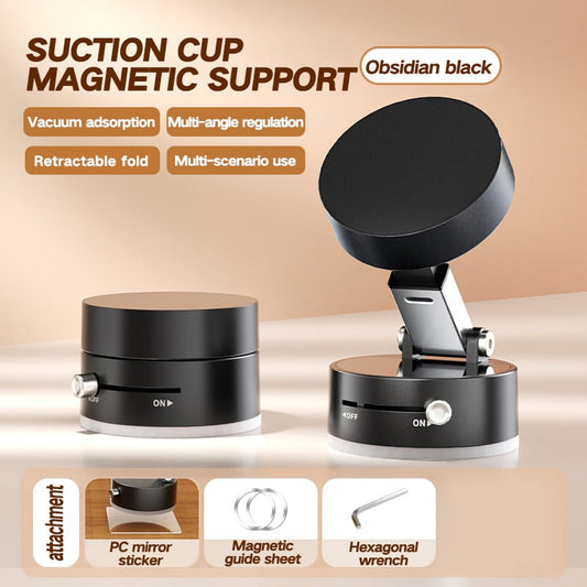 🔥LAST DAY 50% OFF🔥Foldable Portable Vacuum Magnetic Cell Phone Holder