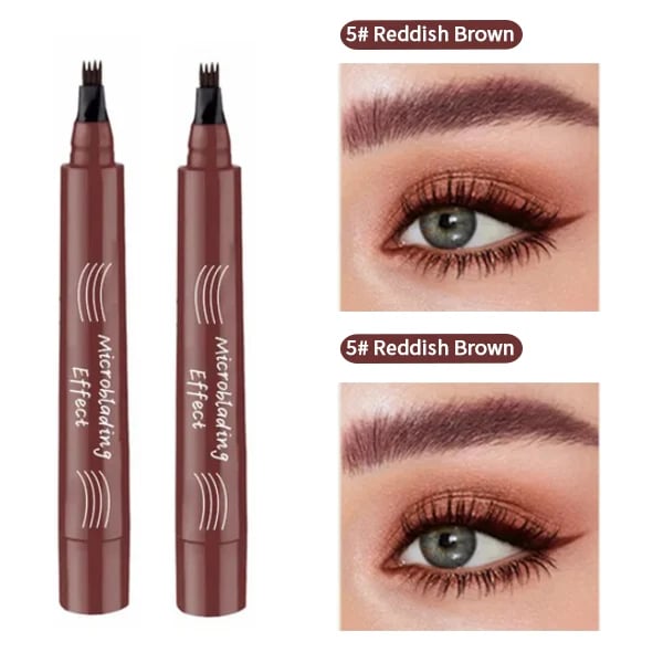 LAST DAY - BUY 1 GET 1 FREE JUST $19.99 EACH🔥2025 Upgraded Natural Brows Eyebrow Pen