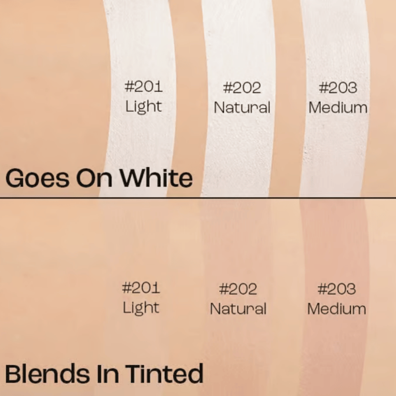 🌟Cream Stick V White Color-Changing Foundation Stick with Volufiline