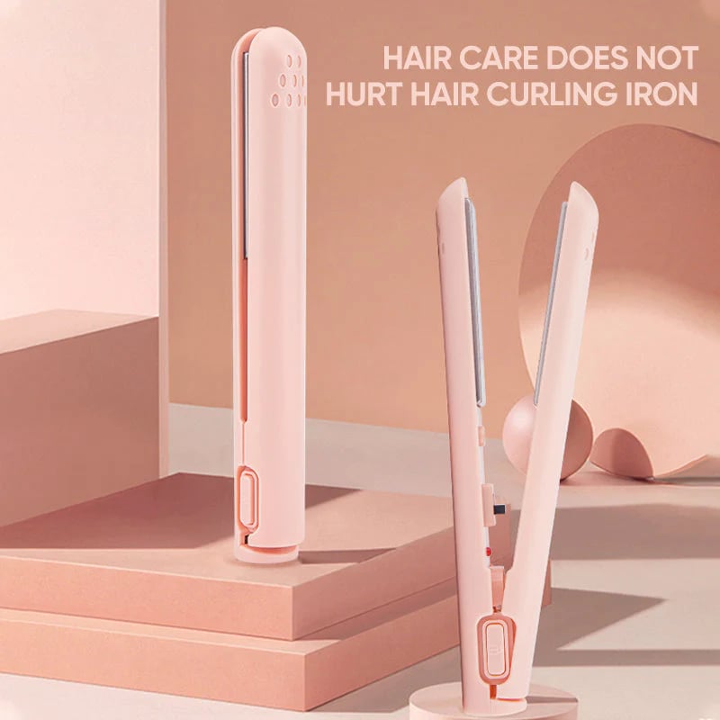 BEST SALE 49% off🔥Mini Dual-purpose Curling Iron