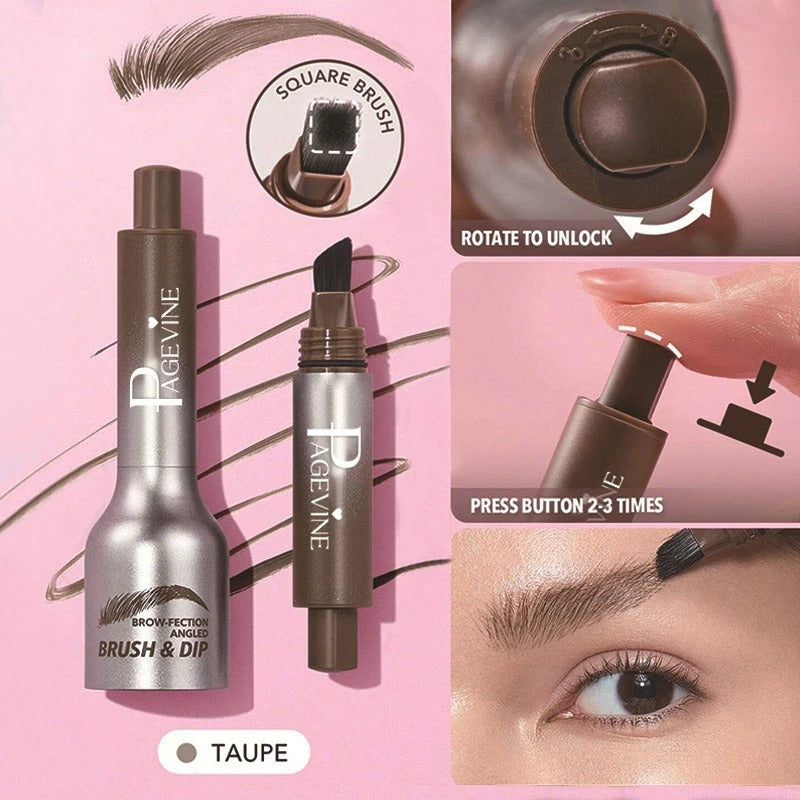 Hot Sale 49% off🔥Brow Fection Angled 4D Eyebrow Pen