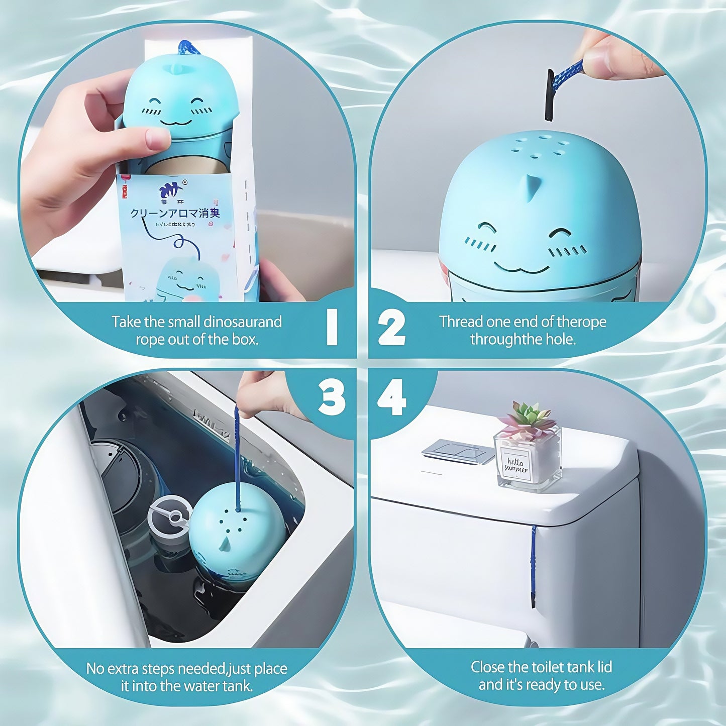 🔥LAST DAY 🔥Toilet Cleaner & Toilet Deodorizer Wonder