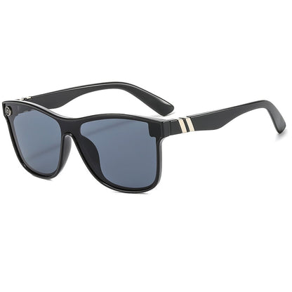 🌟LAST DAY 49% OFF -🌞Tortoise Shell Pattern Flat Top Sunglasses