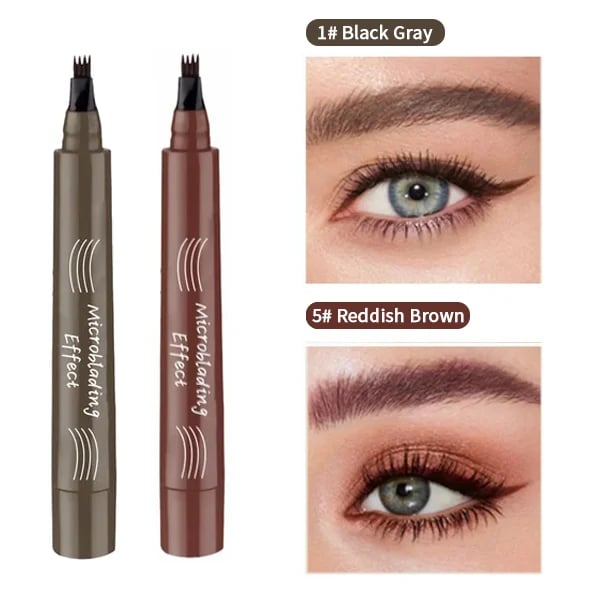 LAST DAY - BUY 1 GET 1 FREE JUST $19.99 EACH🔥2025 Upgraded Natural Brows Eyebrow Pen