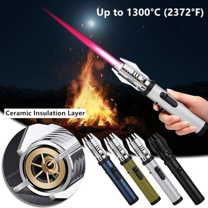 Last Day 49% OFF🔥Enhanced Lightsaber Windproof Jet Lighter