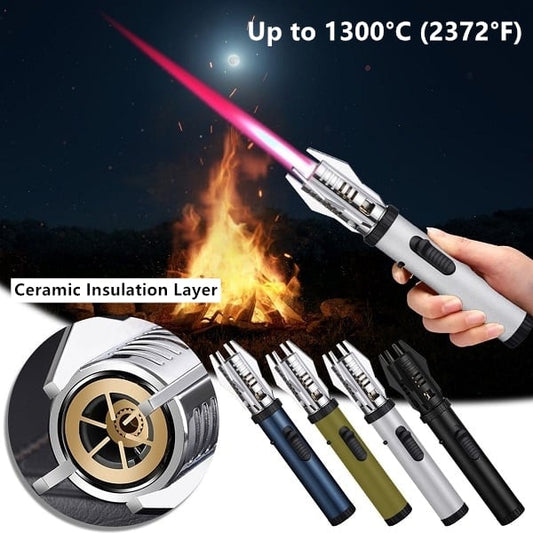 Last Day 49% OFF🔥Enhanced Lightsaber Windproof Jet Lighter