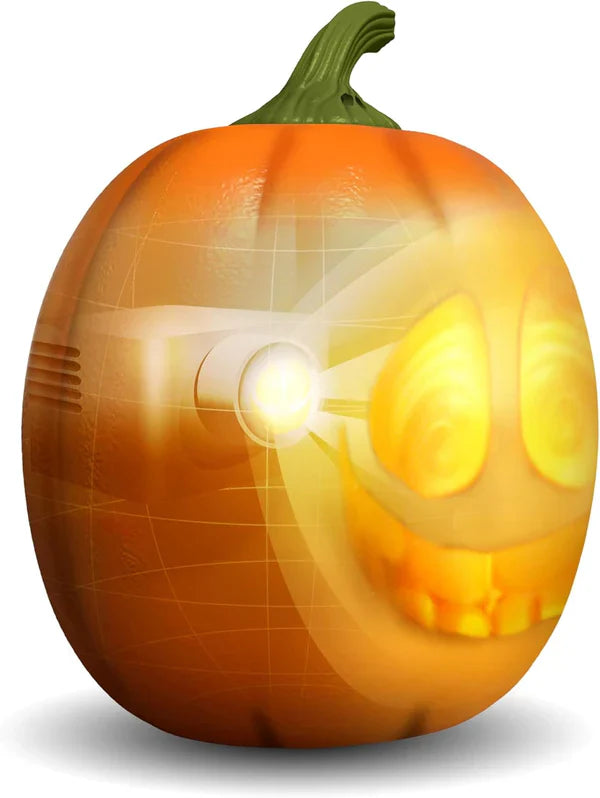 Animated Pumpkin singing