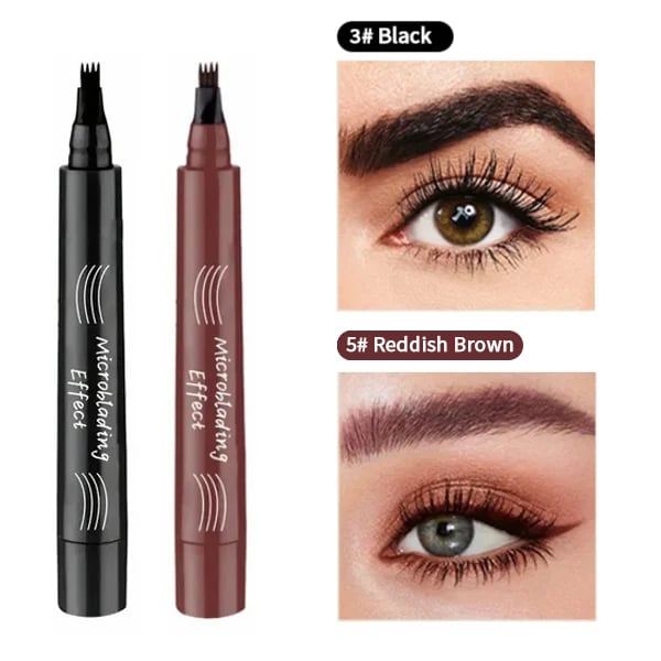 LAST DAY - BUY 1 GET 1 FREE JUST $19.99 EACH🔥2025 Upgraded Natural Brows Eyebrow Pen