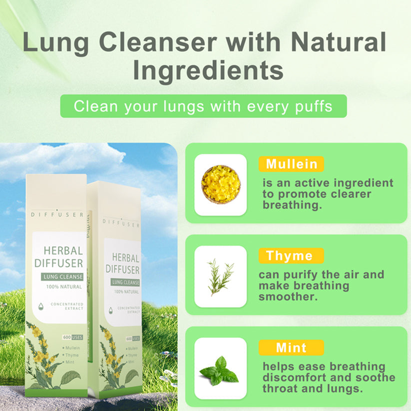 BUY MORE GET MORE FREE 49%off🔥🔥Herbal Puff Diffuser