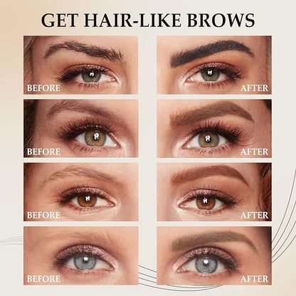 LAST DAY - BUY 1 GET 1 FREE JUST $19.99 EACH🔥2025 Upgraded Natural Brows Eyebrow Pen