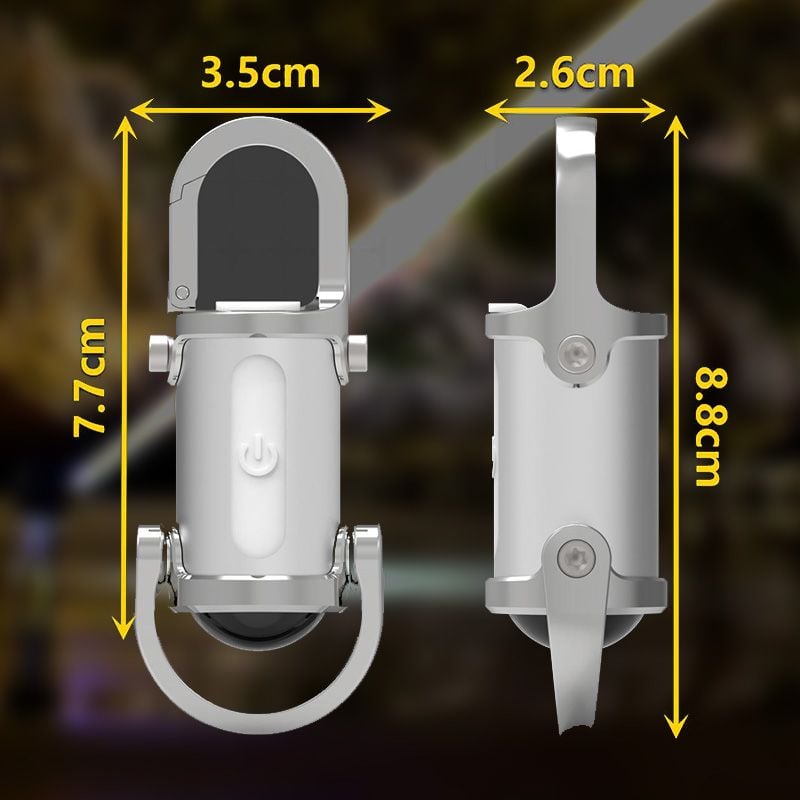 🔥Hot Sale🔥Super Bright Mini Keychain Flashlight Waterproof