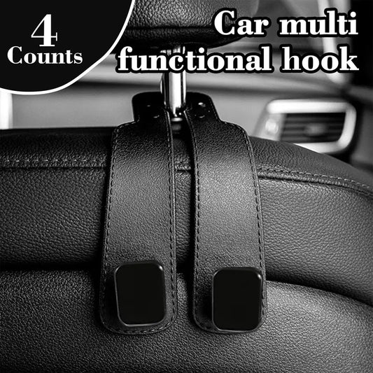 4 Counts Car Seat Headrest Hook