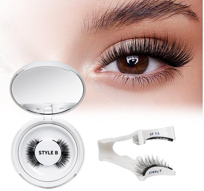 🔥Last Day 49% OFF💖- 🤩Reusable Premium Self-Adhesive Eyelashes | Easy, Quick, Safe! 💖