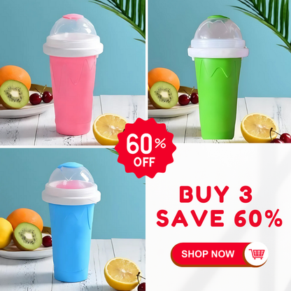 💫 Early Summer Sale 49% OFF 💫 Smoothie Slushy Cup ❄️