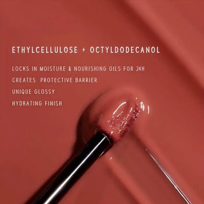 💋 STELLAR DUST Lip Stain: Matte Moisturizing Lip Gloss