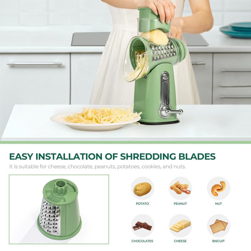 Kitchen Artifact - 49%OFF🥳-5 In 1 Food Chopper✨ (Free Shipping )