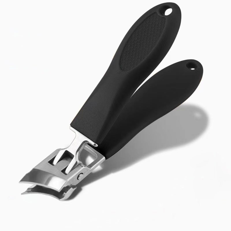 HOT SALE 49% off🔥Wide Jaw Opening Anti-Splash Slanted Nail Clipper