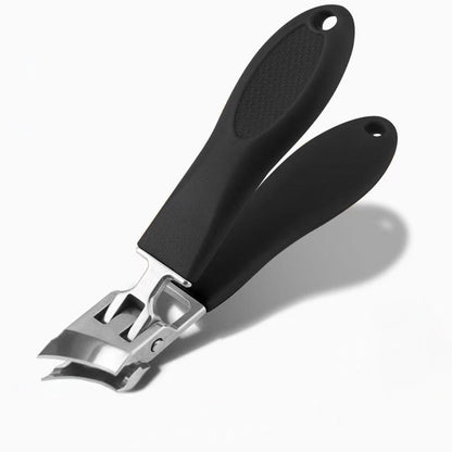 HOT SALE 49% off🔥Wide Jaw Opening Anti-Splash Slanted Nail Clipper