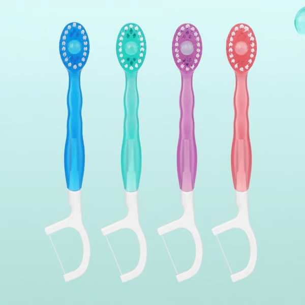 🦷✨ Stay Fresh on the Go - 49% OFF - ✨ 5-in-1 Multi-Functional Toothbrush