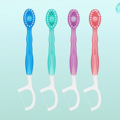 🦷✨ Stay Fresh on the Go - 49% OFF - ✨ 5-in-1 Multi-Functional Toothbrush