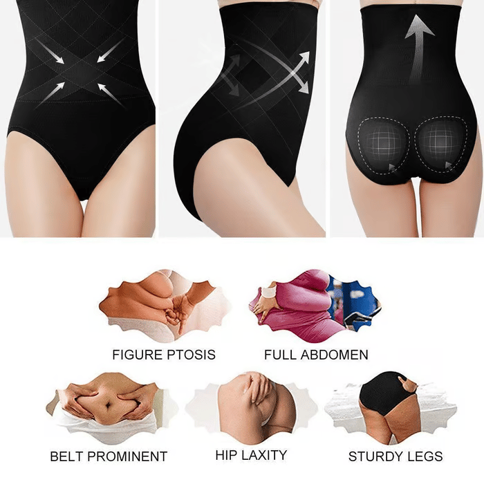 Buy 1 Get 1 Free🔥High Waist Tummy Control Shapewear Panties