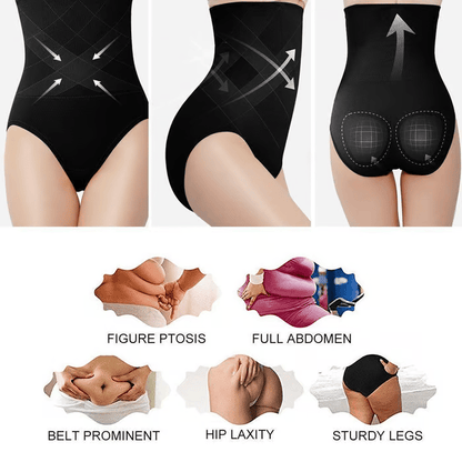Buy 1 Get 1 Free🔥High Waist Tummy Control Shapewear Panties