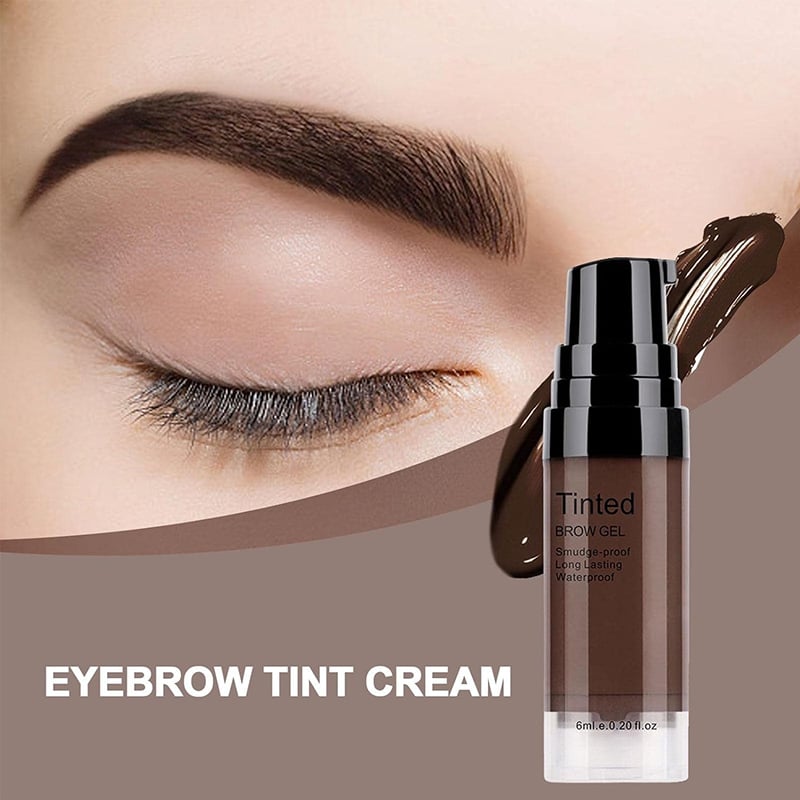 Hot sale🎁Last Day Buy 1 Get 1 Free -Longwear Waterproof Tinted Brow Gel