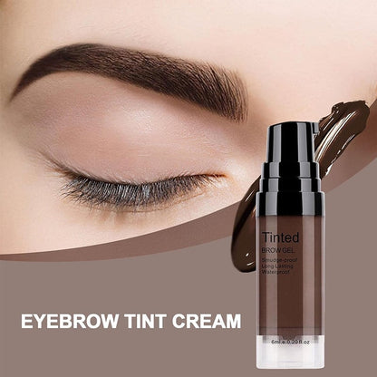 Hot sale🎁Last Day Buy 1 Get 1 Free -Longwear Waterproof Tinted Brow Gel