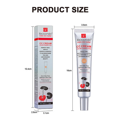 Hot sale 49%off - Hydrating CC Cream Foundation with Centella Asiatica