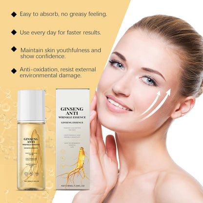 🔥2025 HOT SALE-49% OFF🔥Natural Ginseng Anti-Aging Hydrating Essence Water – 100% Wild Ginseng from Himalayas
