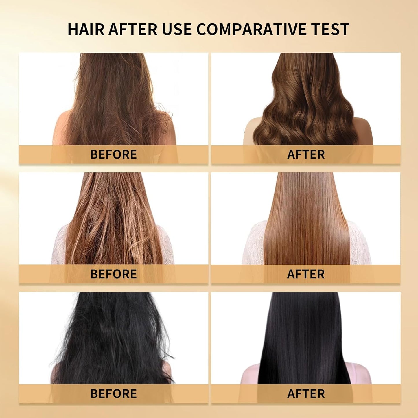 Last Day 49% OFF🔥Luxury Nourishing Hair Protein Cream