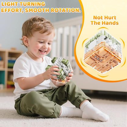 Large Labyrinth 3D Puzzle Maze Cube - Engaging Brain Teaser Toy