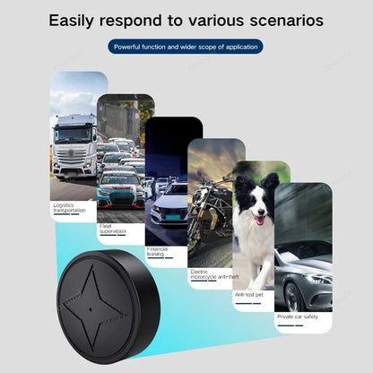 HOT SALE NOW 49% OFF-GPS Tracker Strong Magnetic Car Vehicle Tracking Anti-lost