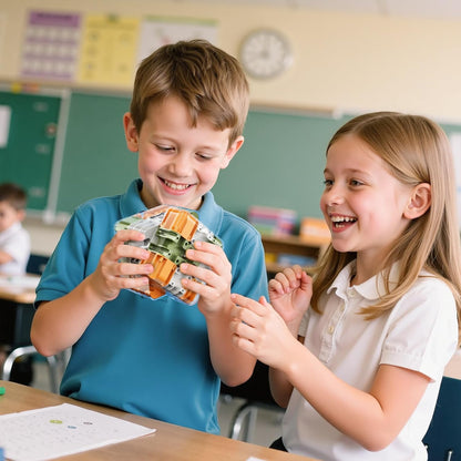 Large Labyrinth 3D Puzzle Maze Cube - Engaging Brain Teaser Toy