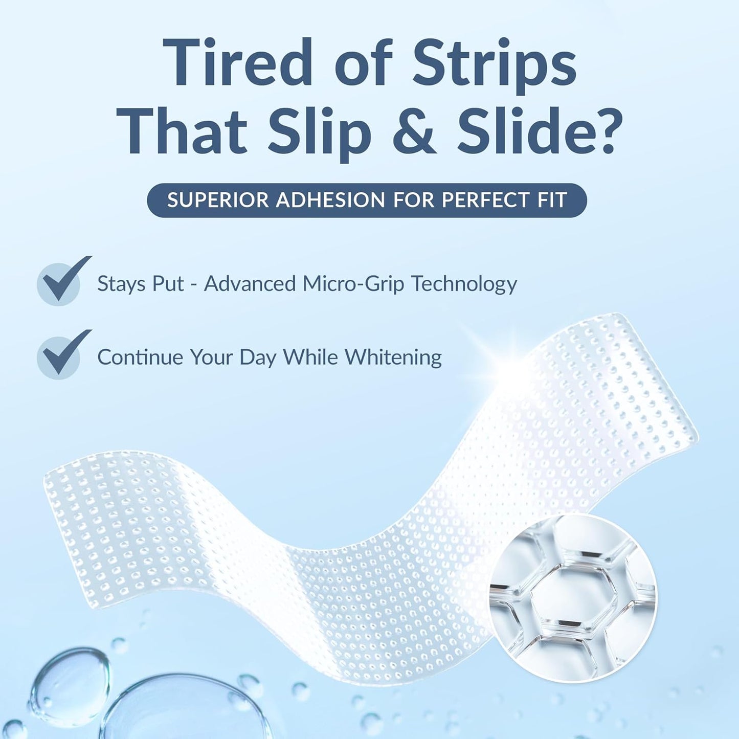 🔥 Last Day 49% OFF 💖 Teeth Whitening Strips