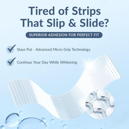 🔥 Last Day 49% OFF 💖 Teeth Whitening Strips