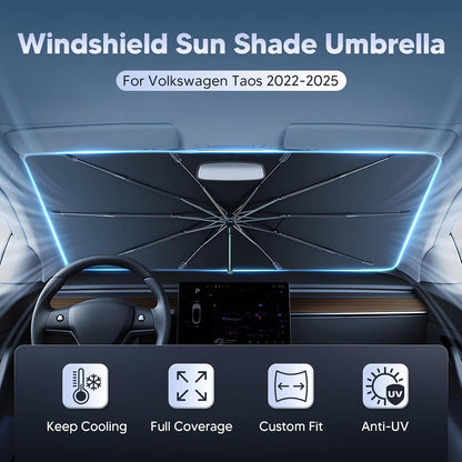 2025 Foldable Anti-UV Windshield Sunshade