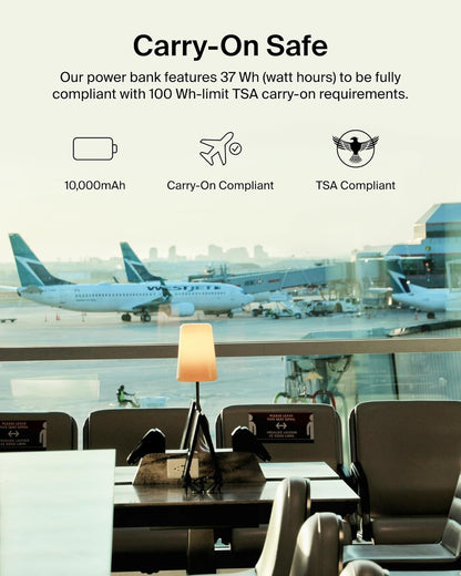 Portable Wireless Magnetic Power Bank