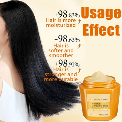Last Day 49% OFF🔥Luxury Nourishing Hair Protein Cream