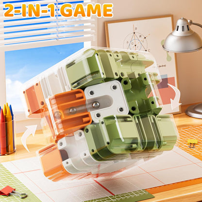 Large Labyrinth 3D Puzzle Maze Cube - Engaging Brain Teaser Toy