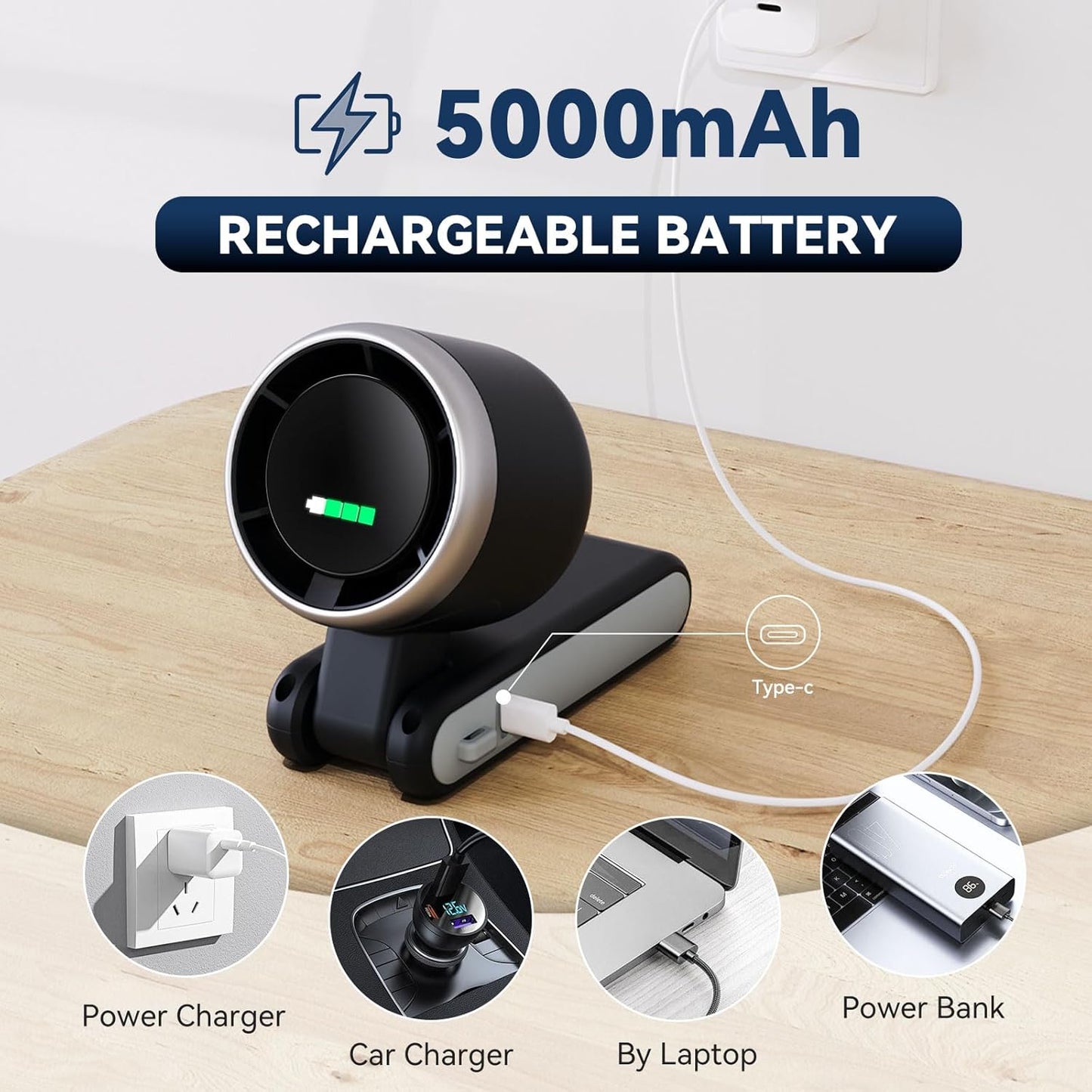 Hot Sale 49% OFF✨Portable Handheld Turbo Fan