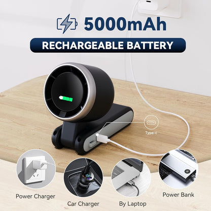 Hot Sale 49% OFF✨Portable Handheld Turbo Fan