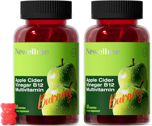 🔥2025 HOT SALE-49% OFF🔥Sugar-Free Apple Cider Vinegar (ACV) Gummies with The Mother & B12